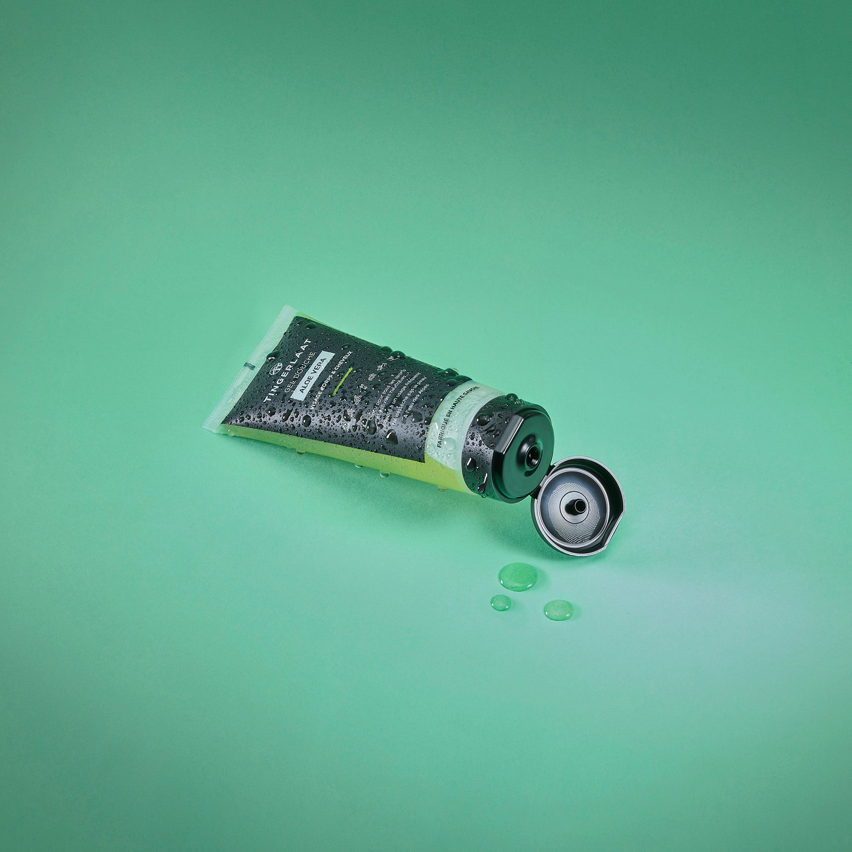 Gel Douche / Shampoing Aloe Vera 100ml - Pour une peau douce et propre