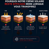 Crème Solaire Invisible SPF50+ 60ml