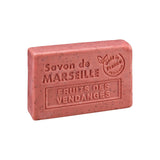 Barre de savon Fruits des vendanges - Elimine les peaux mortes et saletés en douceur