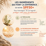 Crème Solaire Invisible SPF50+ 60ml